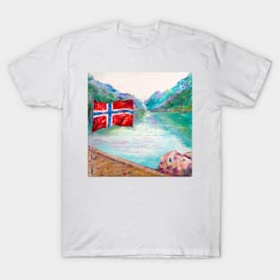 Norwegian Fjord T-Shirt